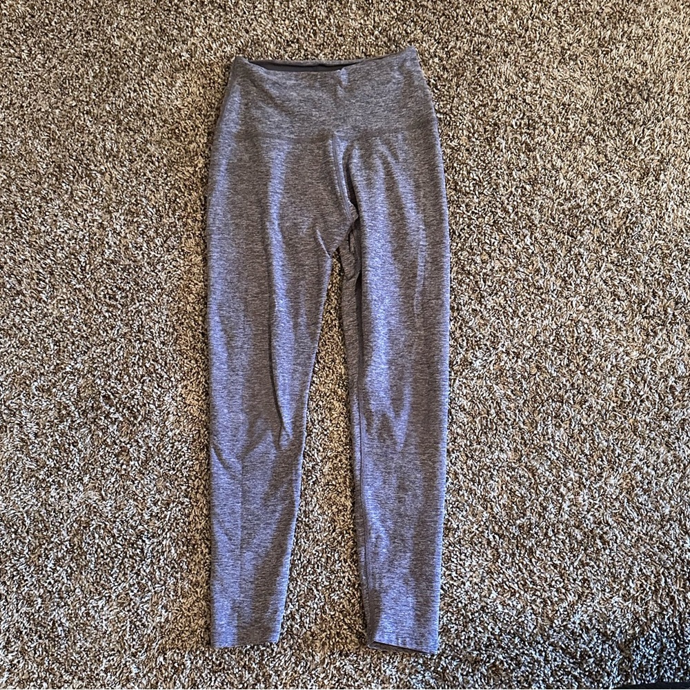 Space Dye Beyond Yoga Leggings Lavender